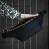 Бананка, поясна сумка Tommy Hilfiger шкірзам.