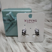 Сережки 'Xuping' (Родій) 086553