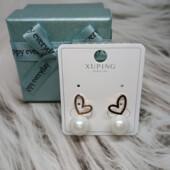 Сережки 'Xuping' Майорка (позолота 18к) 087608