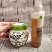 Маска Garnier та спрей Fanola
