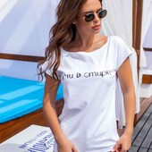 Жіноча футболка. розмір s-m