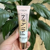 тестер) L`Oréal Paris Skin Paradise Тонуючий зволожуючий крем з натуральним сяючим фінішем