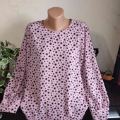 ✓Новинка!!Из коллекции M&S,нарядная блуза,р.18
