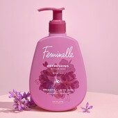 Освіжаючий гель для інтимної гігієни Feminelle. 300мл