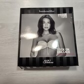 Hunkemoller! Мереживний жіночий бюстгальтер метелик 70е, 75д, 80с, 85в off white! Лот 288