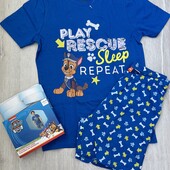 Nickelodeon.Paw patrol.Костюм /Піжама для хлопчика 122/128 р.