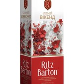 Чай каркаде Ritz Barton Summer weekend з вишнею