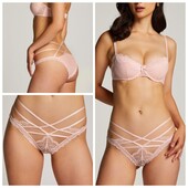 Hunkemoller! Спокусливі жіночі труси, страп-панти S розмір pale lilac! Лот 430
