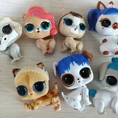 Дуже рідкісні улюблениці на вибір lol surprise pet's, оригінал лол