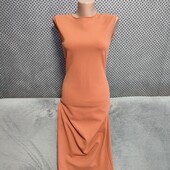 Платье по фигуре с открытой спинкой ( Zara), р.XS/S