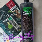 Мужской шампунь-гель для волос и тела 500 мл с ароматом бергамота эйвон Avon Senses