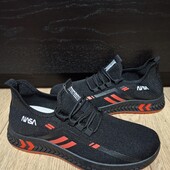 Кросівки Nasa Trainers uni Black 41,42 і 45 рри.