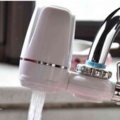 Водяний проточний фільтр, насадка на кран Water Purifier покращений очисник