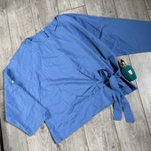 Гарна блуза 100% cotton батальйон великій розмір