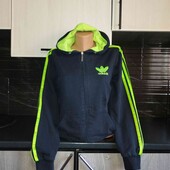 ✓Adidas,оригинал,хлопок толстовка на молнии