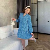 сукня Турецький софт принт 
