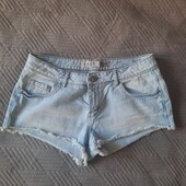 Открытые короткие женские джинсовые шортики DenimCo