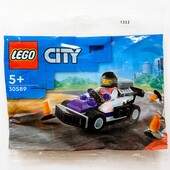 Lego City "Go-Kart Racer" (30589). Оригінал.