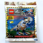 Lego Jurassiс World "Tyrannosaurus Rex" (122218). Оригінал.
