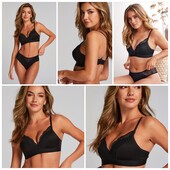Hunkemoller! Комфортний жіночий бюстгальтер 85Д caviar! Лот 106