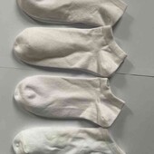 4 пари! Набір! Шкарпетки короткі Primark Розмір 37/42 бавовняні