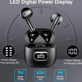 беспроводные наушники Drsaec J52 bluetooth 5.3 HiFi mic clear