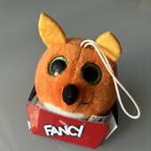 Глазастик лиса тм Fancy брелок-игрушка