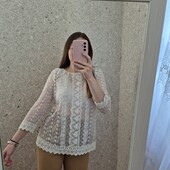 Прозора блуза, красота ❤️