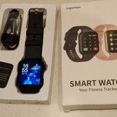 многофункциональные умные смарт часы Jugeman P99, IP68, звонки, спорт, пульс, музыка, смс и т.д.