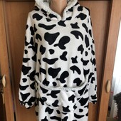 Меховушка, плюшева туника, кофта, худи, 2-3XL. Hodge. в ідеалі