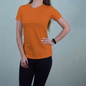 Котоновая футболка Premium woman M см замеры