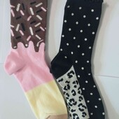 2 пари! Набір! Шкарпетки Primark Розмір: 37-42