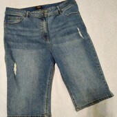 Джинсовые, стрейчивые шорты от Denim