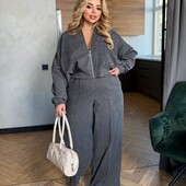 Костюм вельвет 50-60р кольори