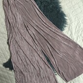 River island uk14 плісирований трикотаж палаццо