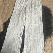 Marks and Spencer, uk12. Віскозні штани жатка