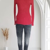 Жіночий гольф Primark і джинси River Island. Розмір 48-50