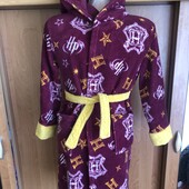 Халат мягусенький 9-10 років 140 см, Harry Potter. в ідеалі