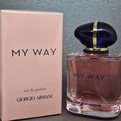 Armani My Way - чарующий, женственный, влюбляющий в себя с первых нот!