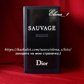 Christian Dior Sauvage 100ml. - невероятный, необузданный. Аромат, который зовет за собой!