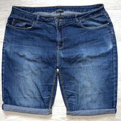 Шорти джинсові 18р 3XL 36p стрейч