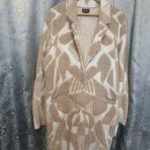 Тёплый,мягкий кардиган на женщину XL/XXL,см.замеры