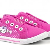 Фирменные кеды серии Hello Kitty Хеллоу Китти 24, 25, 28 размеры