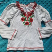 Вишиванка розмір 92