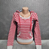 Кофта/худи с капюшоном на девочку/девушку, р.XS/S