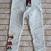 Леггинсы на девочку Minnie Mouse Германия размер 98/104