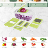 Качественная многофункциональная овощерезка-шинковка измельчитель Vegetable Chopper, Германия