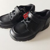 Шкіряні черевики Toe Zone 19см.