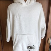 Меховушка, плюшева туника, кофта, худи, 9-10 р. 140 см слип, пижама. Harry Potter