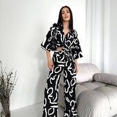 Костюм брюки+сорочка. Розміри 42-48